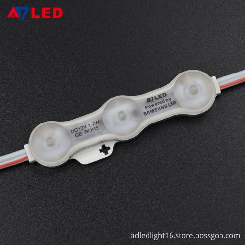 Adled Light Adled 170 degree 1.2W 3leds samsung led driver module for coffee shop sign board
